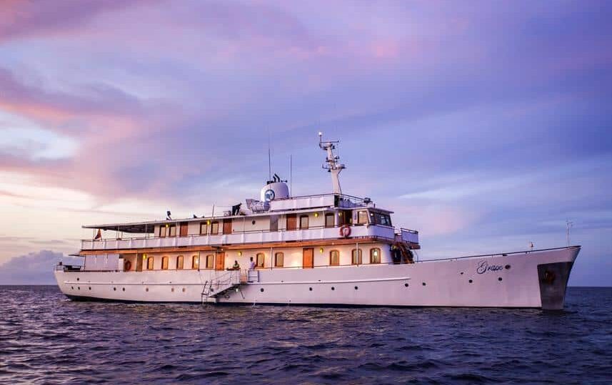 M/Y Grace - Galapagos Island